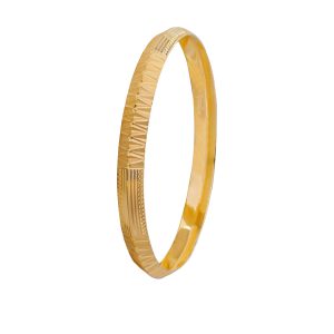 Mens Gold Kada Bracelet