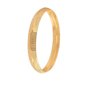 Mens Gold KadaBracelet