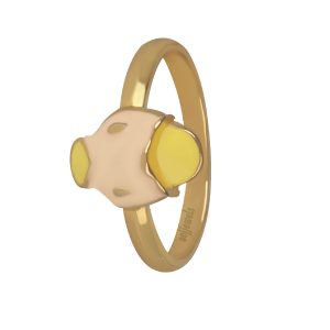 Kids Gold Slipper Ring