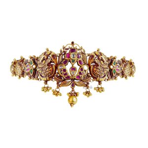 Real Stone Antique Choker