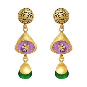 Fancy Gold Earrings