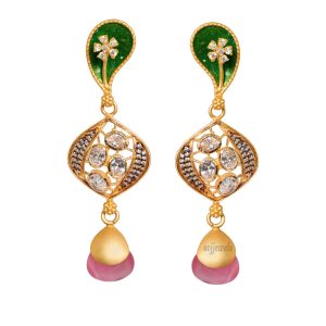 Fancy Gold Earrings