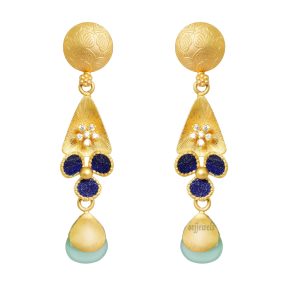Designer Gold Earrings