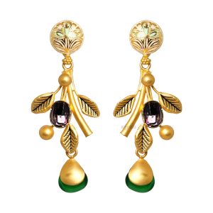 Fancy/Designer Gold Earrings