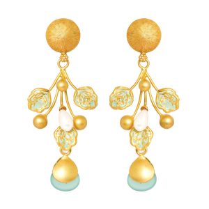 Designer/Fancy Gold Earrings