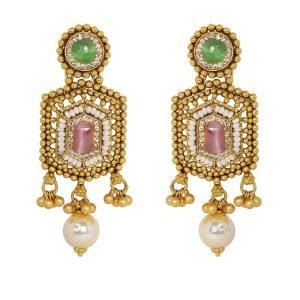 Designer Gold Earrings