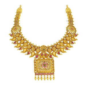 Maruti Antique Short Necklace