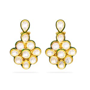 Embelish Women Kundan Earring