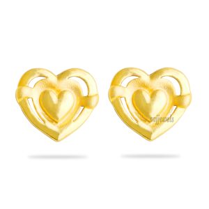 Beauty Heart Women Earring