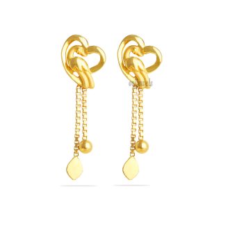 Wonder Gold Women Earring