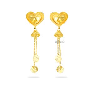 Stylish Heart Women Earring