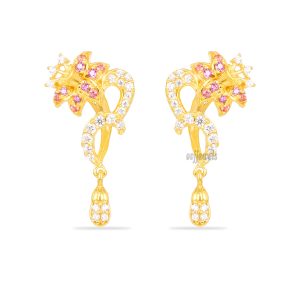 Luxury Gold Women Earring