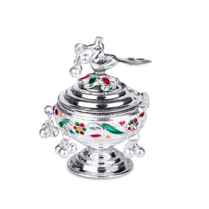 Silver Designer Kum Kum Chimil