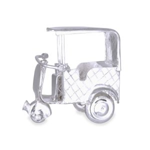 Silver Auto  Toy