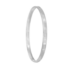 Plain Silver Men's Kada