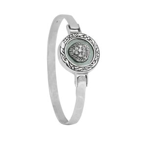 Lion Faced Men's Bracelet