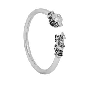 Shivalingam and Nandhi Men's Bracelet