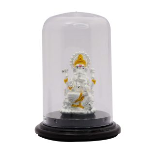 Silver Vinayakar Idol
