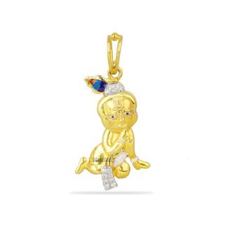 Krishna Pendant