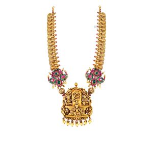 Nagas Kundan Long necklace