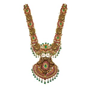 Nandhini Nagas Long Necklace