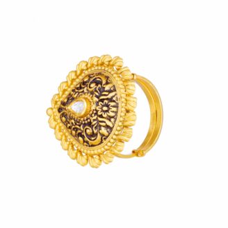 Antique Paisley Ring