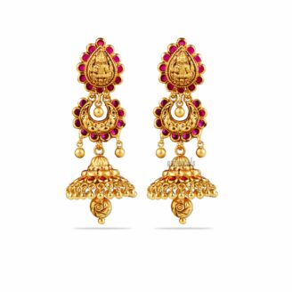 Amazingly Lakshmi Women Jhumkkas