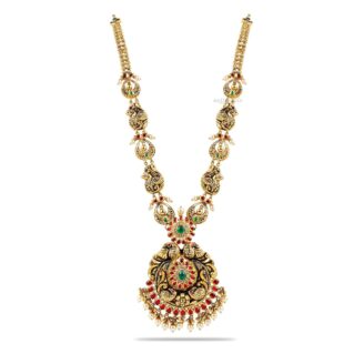 Magnificent Peacock Long necklace