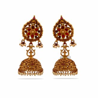Improbable Antique Women Jhumkkas