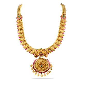 Antique Pavonine Longnecklace