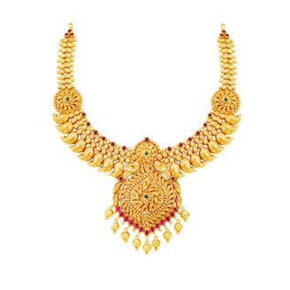 Traditional mango Longnecklace