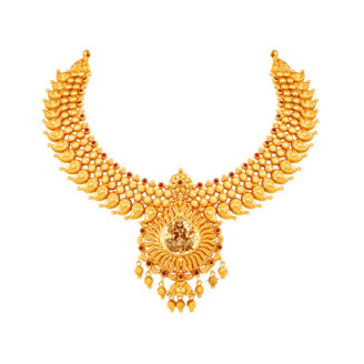 Pretty Mango Necklace
