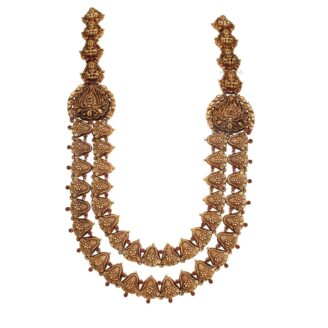 Antique long necklace