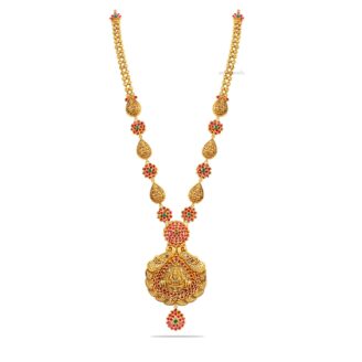 Antique Distinct Lakshmi Longnecklace