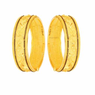 Exquisite Broad Bangle