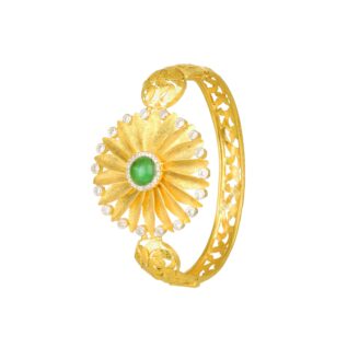 Floral Gold Bracelet