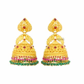 Glorified Gold Women Jhumkkas