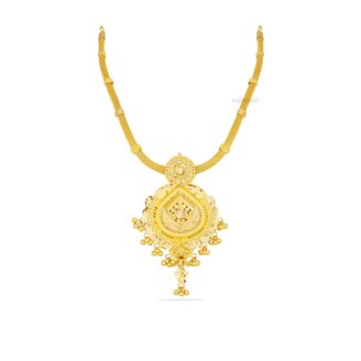 Rope Pendant Necklace