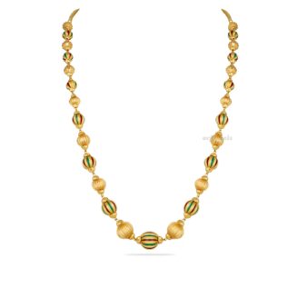 Enamel Balls Necklace