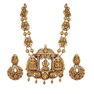 Nagas Lakshmi Longnecklace