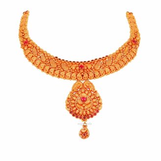 Florel mango necklace
