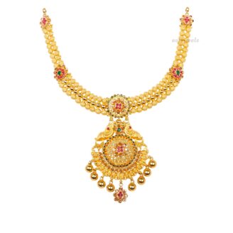 Loyal Peacock Necklace
