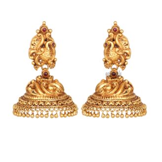 Immense Gold Women Jhumkka