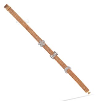 Fancy Rosegold Bracelet