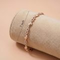 18k gold bracelet Minimalist gold bracelet Women's gold bracelet OVJ jewels bracelet