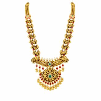 Embossed Antique Longnecklace