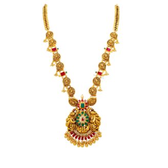 Mango Peacock Longnecklace