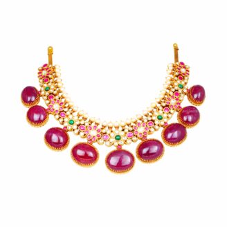 Glistening Antique Necklace