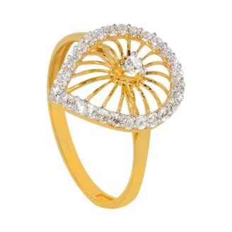 Royal Paisley Women's Ring