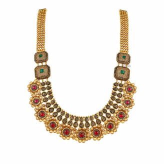 Designer Stone Long Necklace